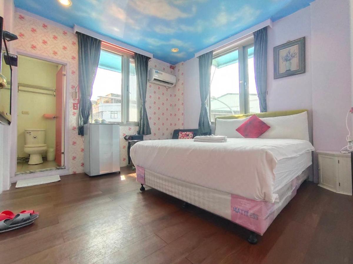 Lantian Baiyun Apartment Hualien City Luaran gambar