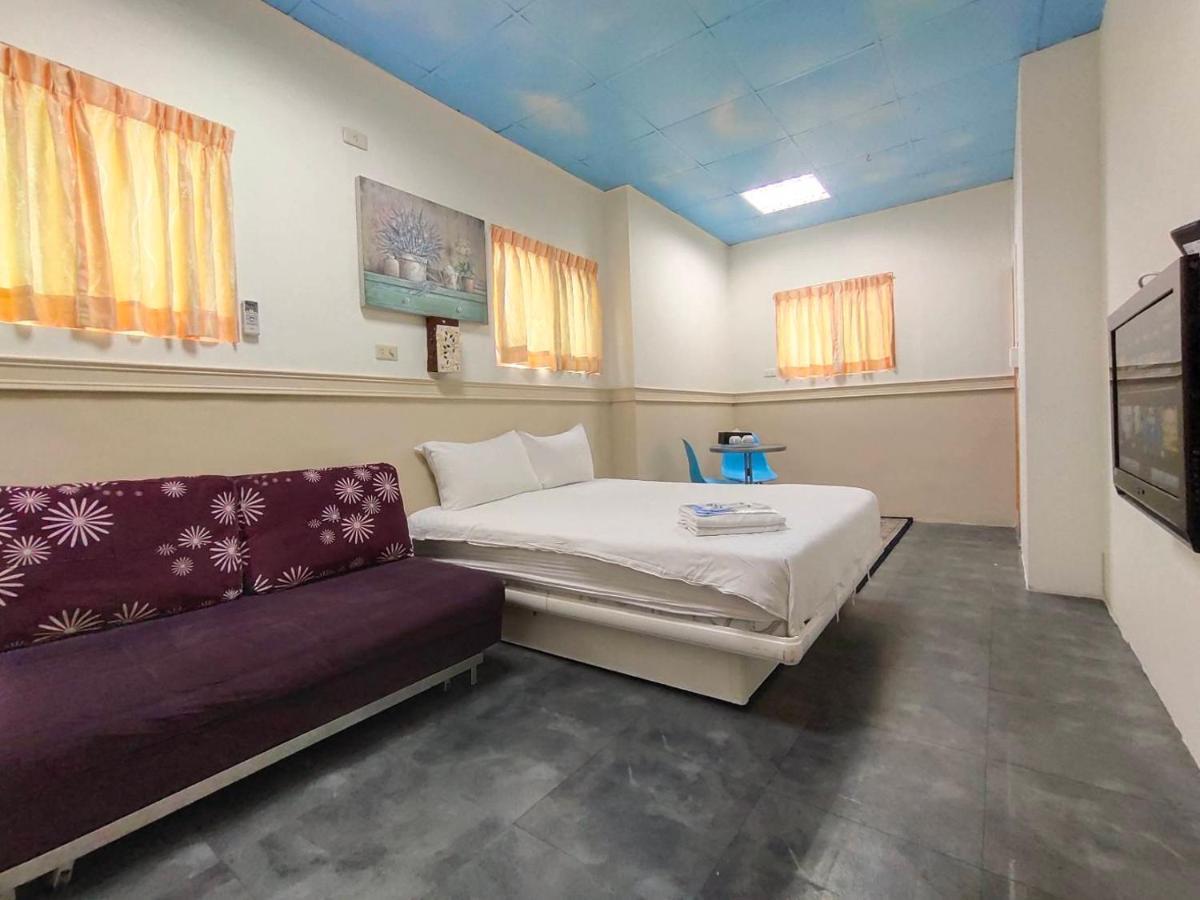 Lantian Baiyun Apartment Hualien City Bilik gambar
