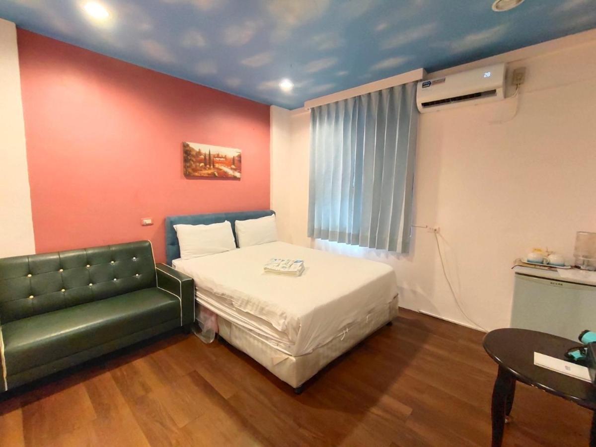 Lantian Baiyun Apartment Hualien City Luaran gambar