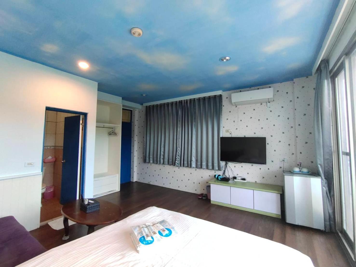 Lantian Baiyun Apartment Hualien City Bilik gambar