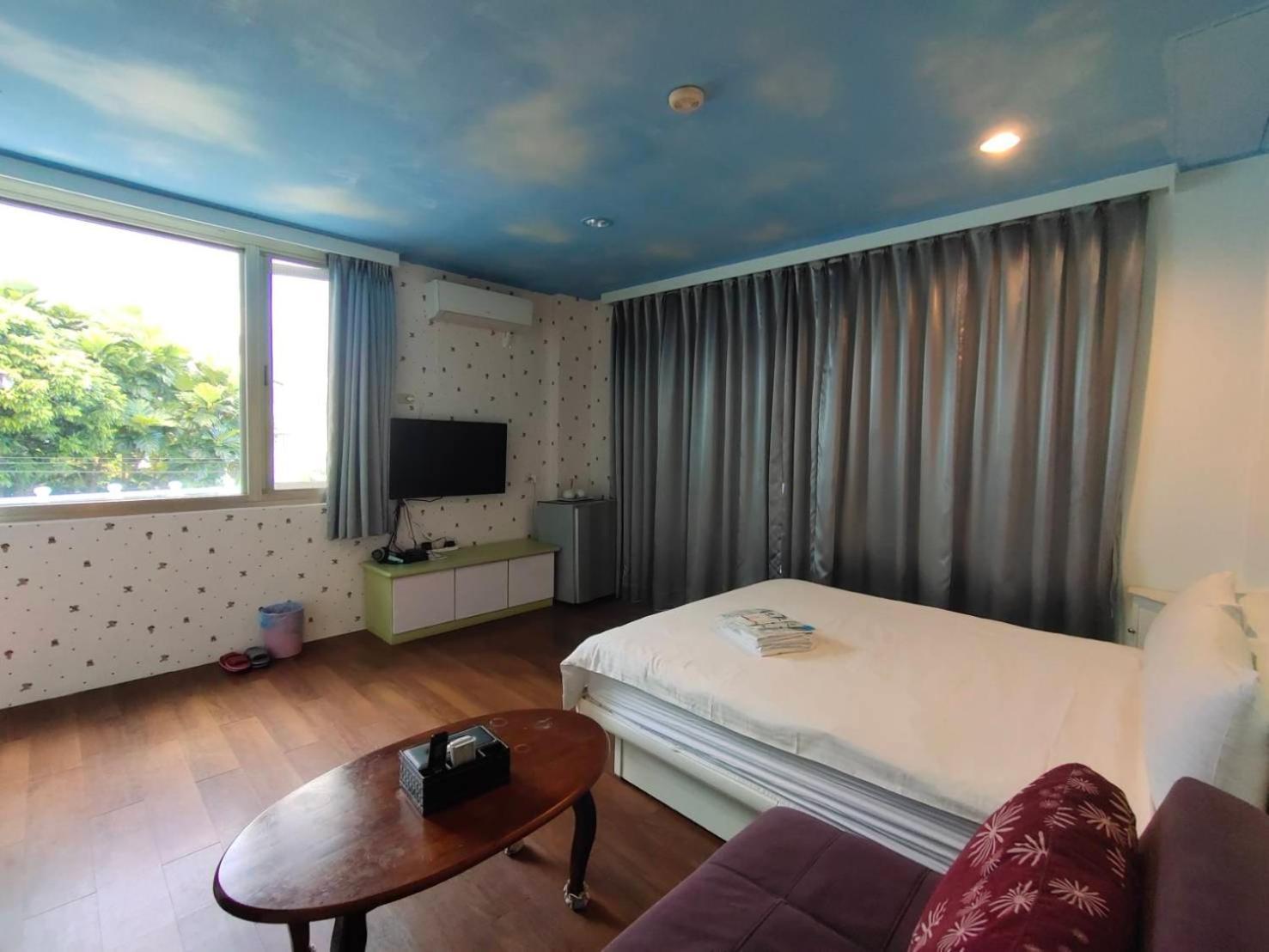 Lantian Baiyun Apartment Hualien City Bilik gambar