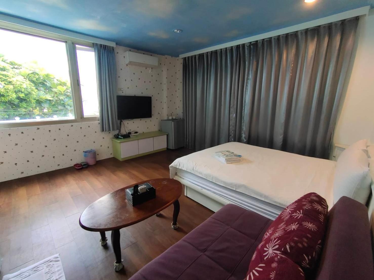 Lantian Baiyun Apartment Hualien City Bilik gambar
