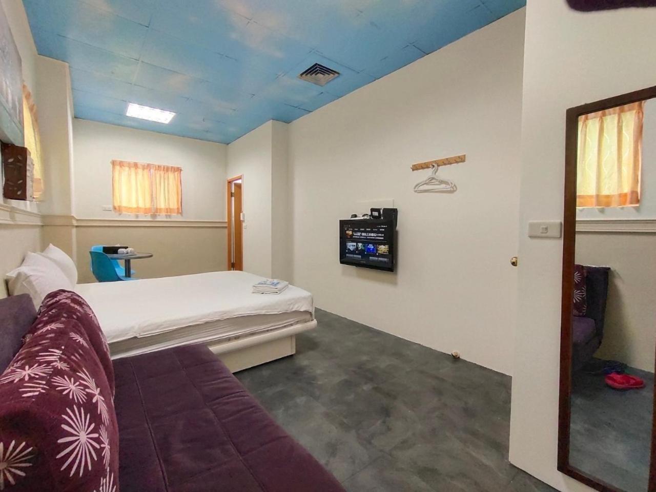 Lantian Baiyun Apartment Hualien City Bilik gambar