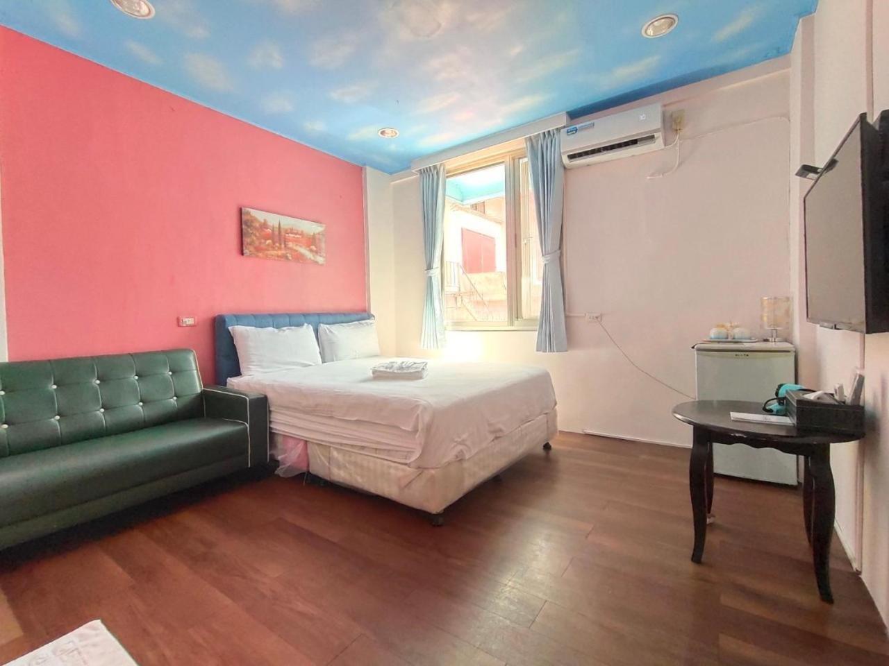 Lantian Baiyun Apartment Hualien City Bilik gambar