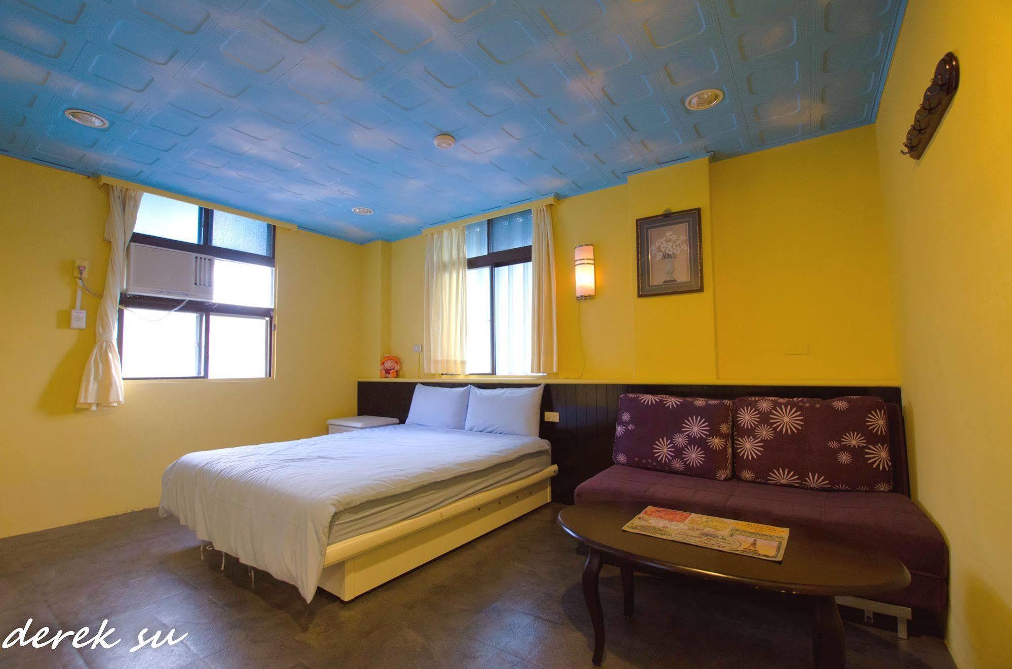 Lantian Baiyun Apartment Hualien City Luaran gambar