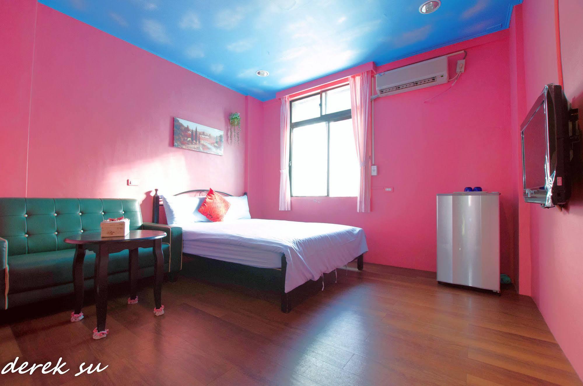 Lantian Baiyun Apartment Hualien City Luaran gambar