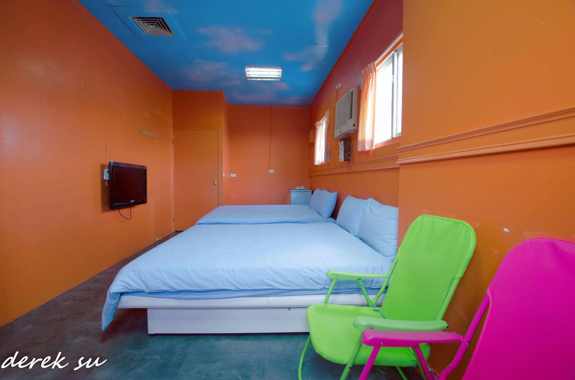 Lantian Baiyun Apartment Hualien City Luaran gambar
