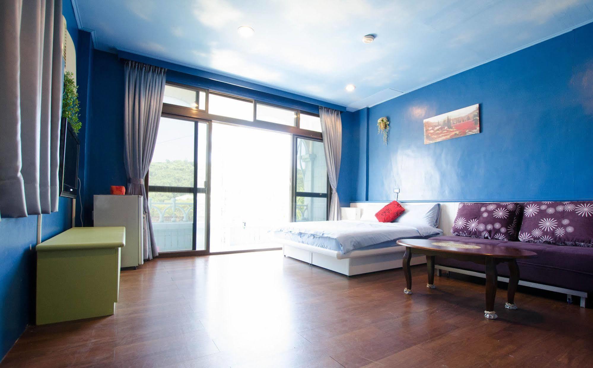 Lantian Baiyun Apartment Hualien City Luaran gambar