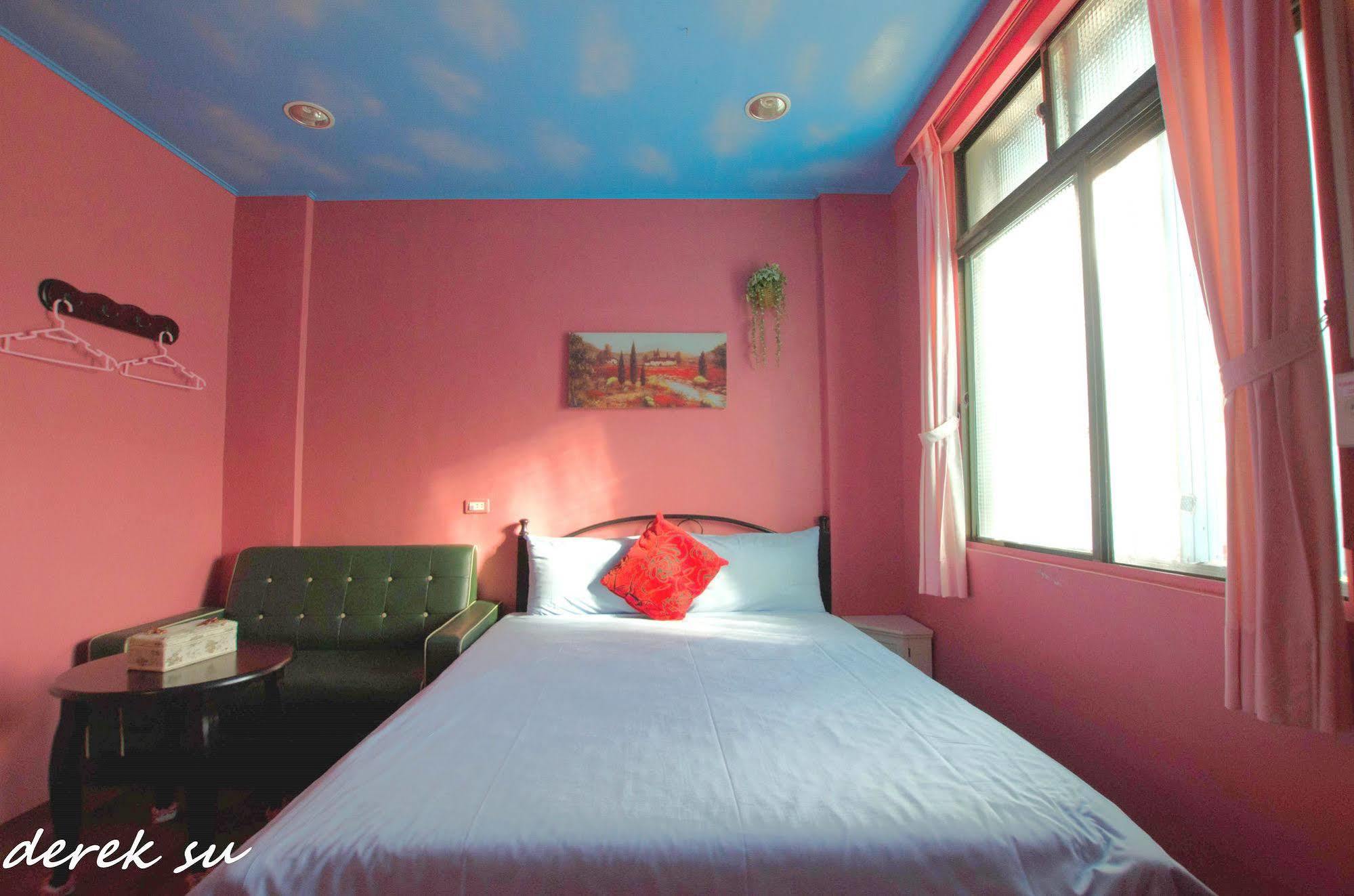 Lantian Baiyun Apartment Hualien City Luaran gambar