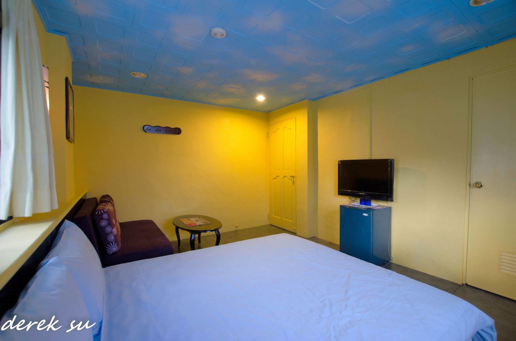 Lantian Baiyun Apartment Hualien City Luaran gambar