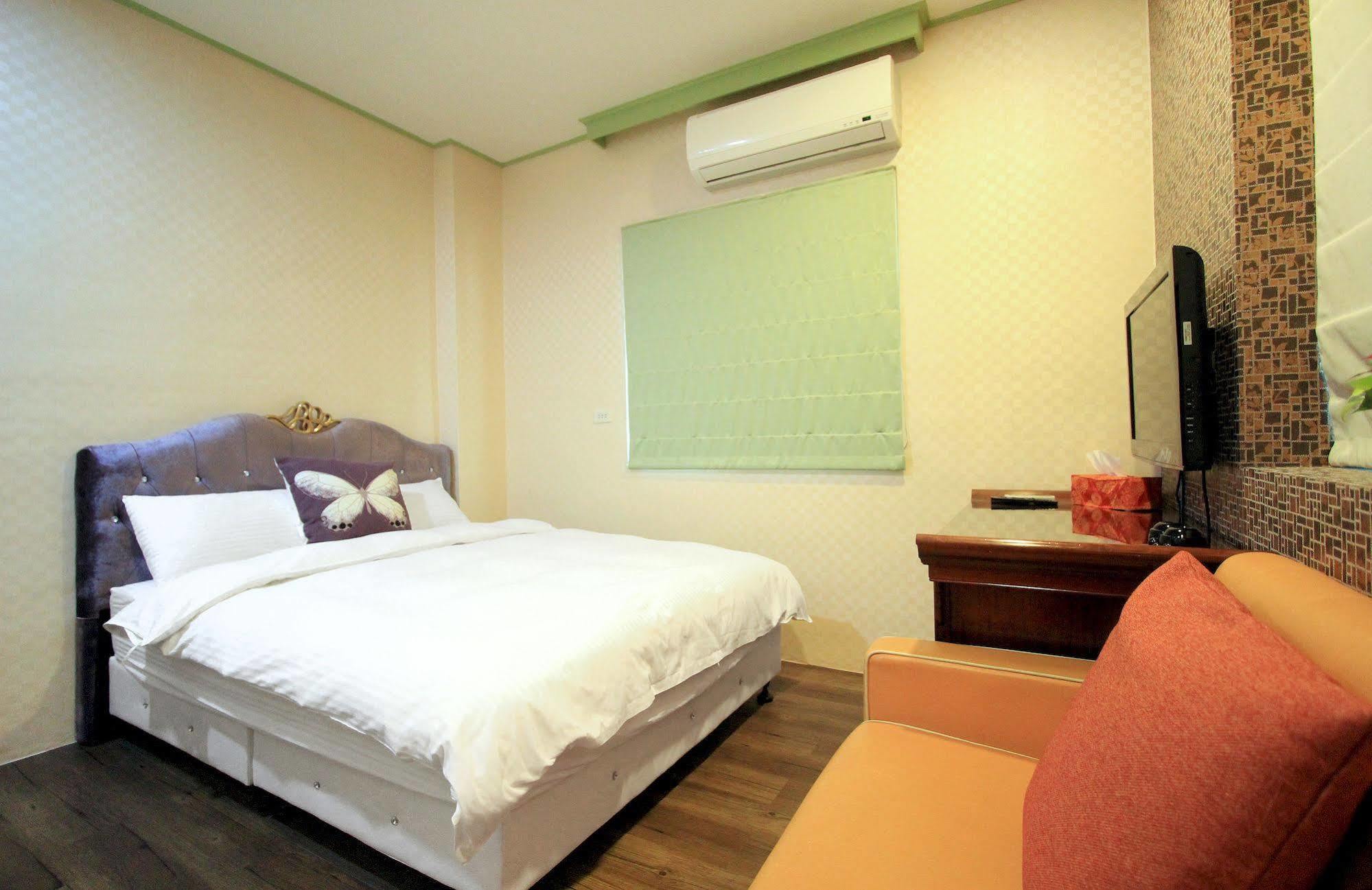 Lantian Baiyun Apartment Hualien City Luaran gambar